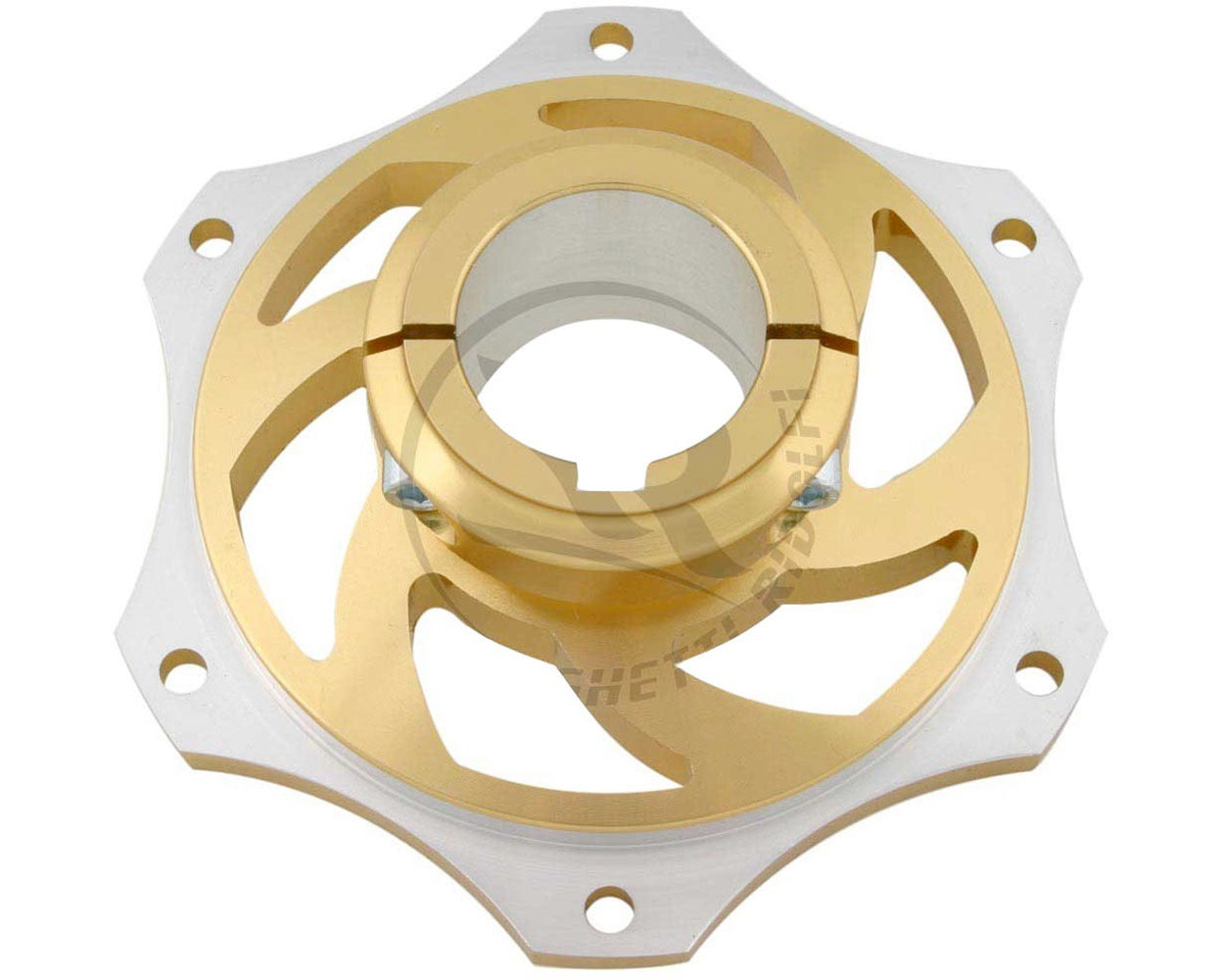 Gold 25mm Sprocket Carrier