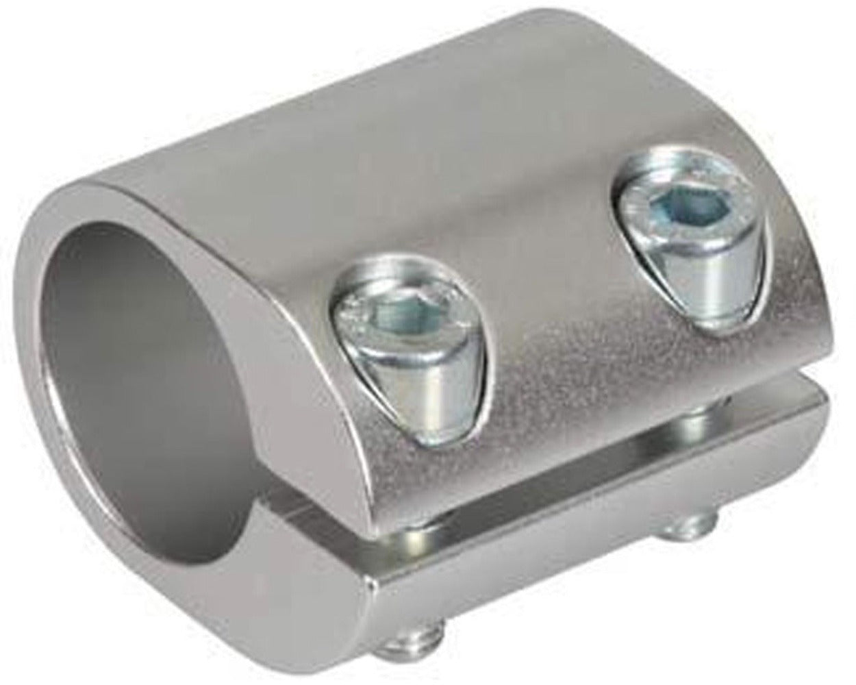 Torsion Bar Clamp 28mm Silver