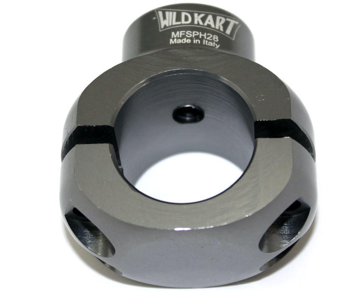 Wildkart 28mm Mushroom Clamp - Titanium