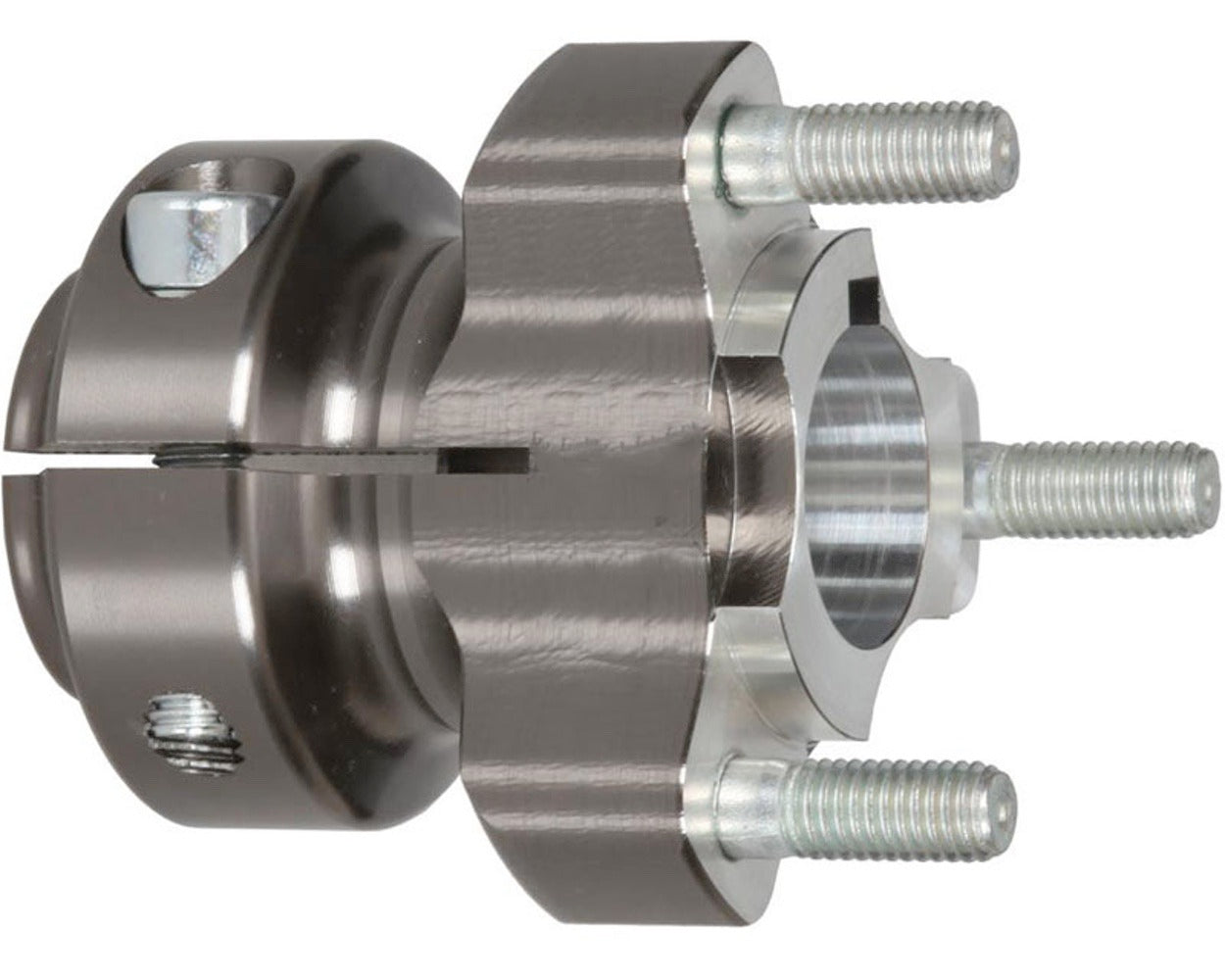 Triangular Rack Hubs Rear Hub 25mm X 40mm Titanium – Zip North