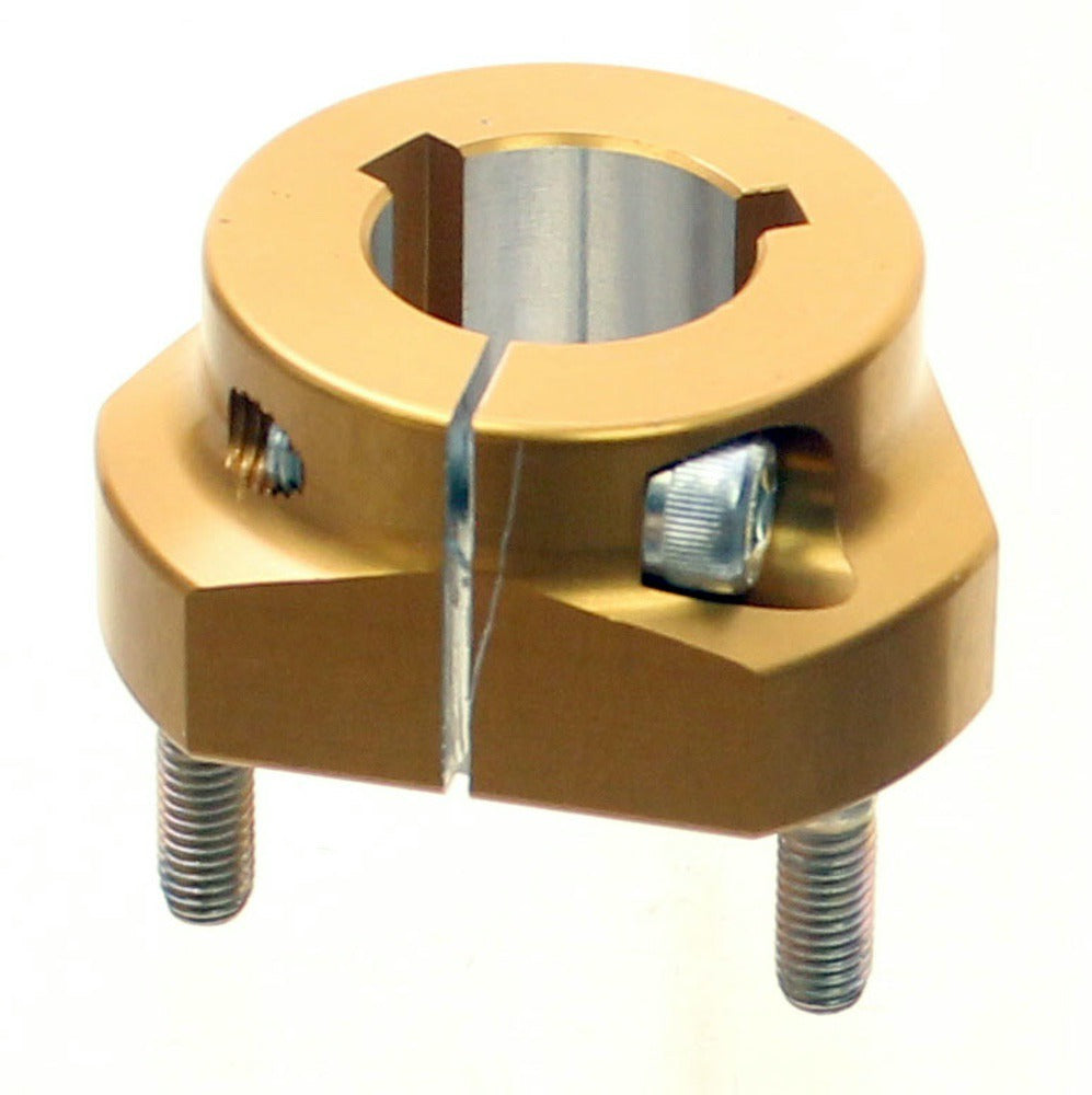 Gold Short 30mm X 38mm Rear Hub