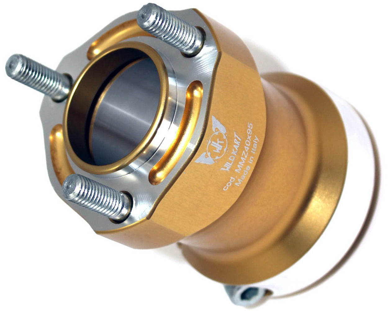 Rear Hub 40mm Gold 95mm/Medium