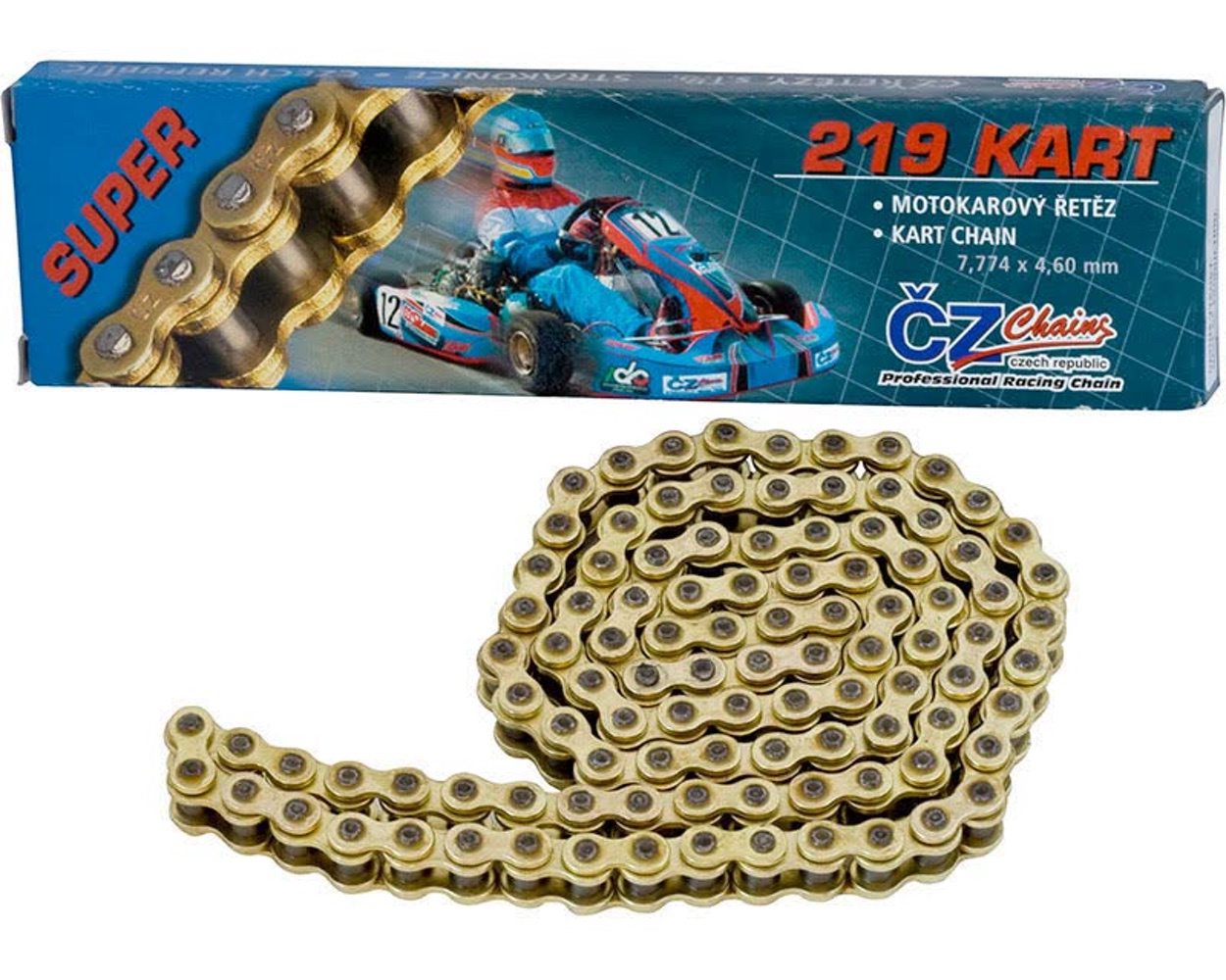 CZ 219 Pitch Racing Chain Link