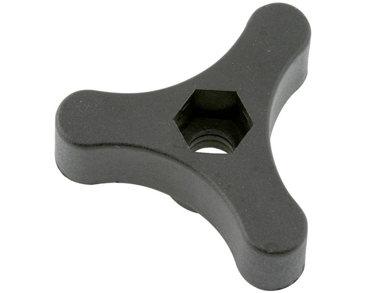 Q/R Fuel Tank Plastic Wing Nut Black