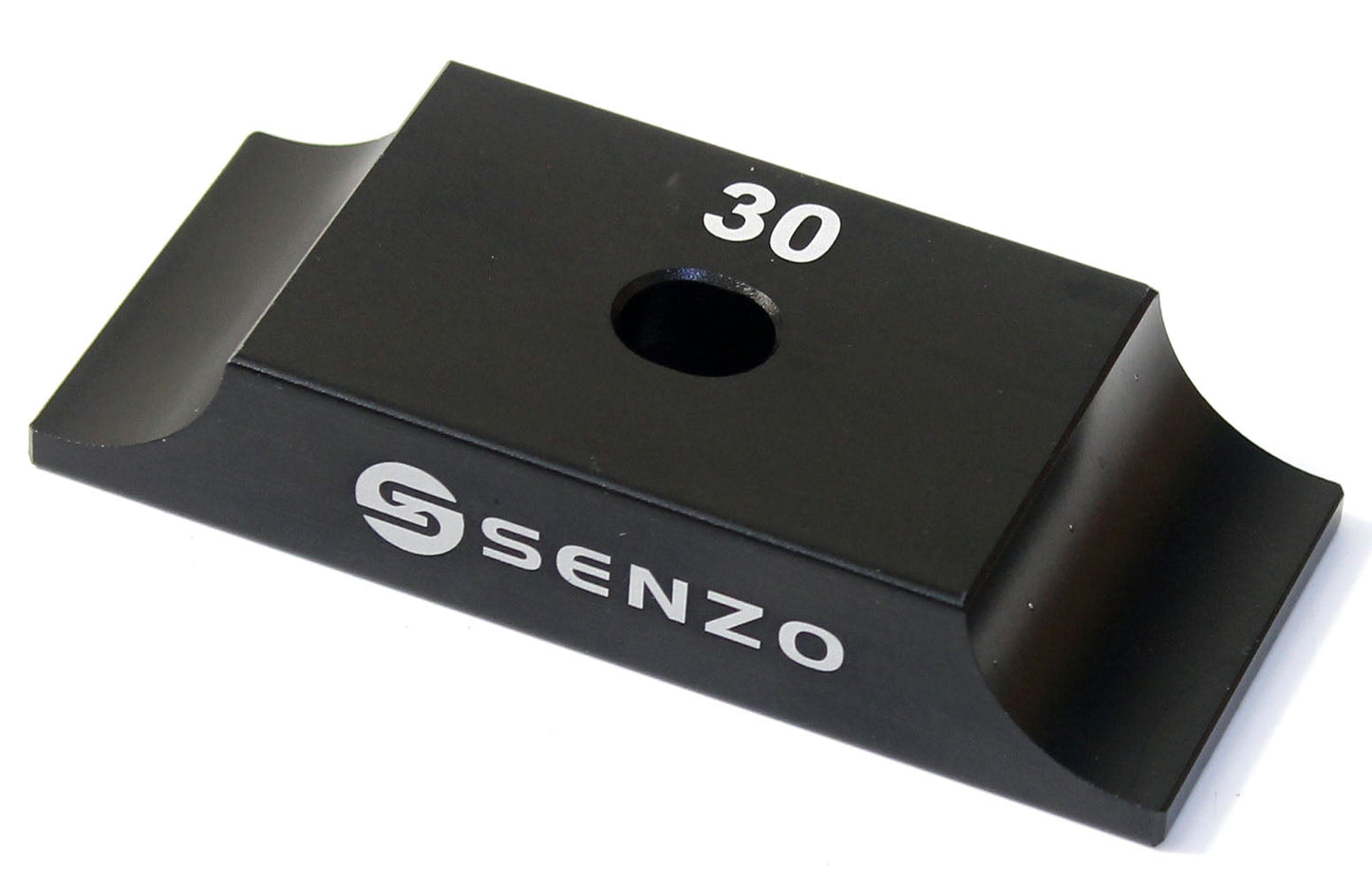 Senzo Flush 30mm Engine Clamp Black