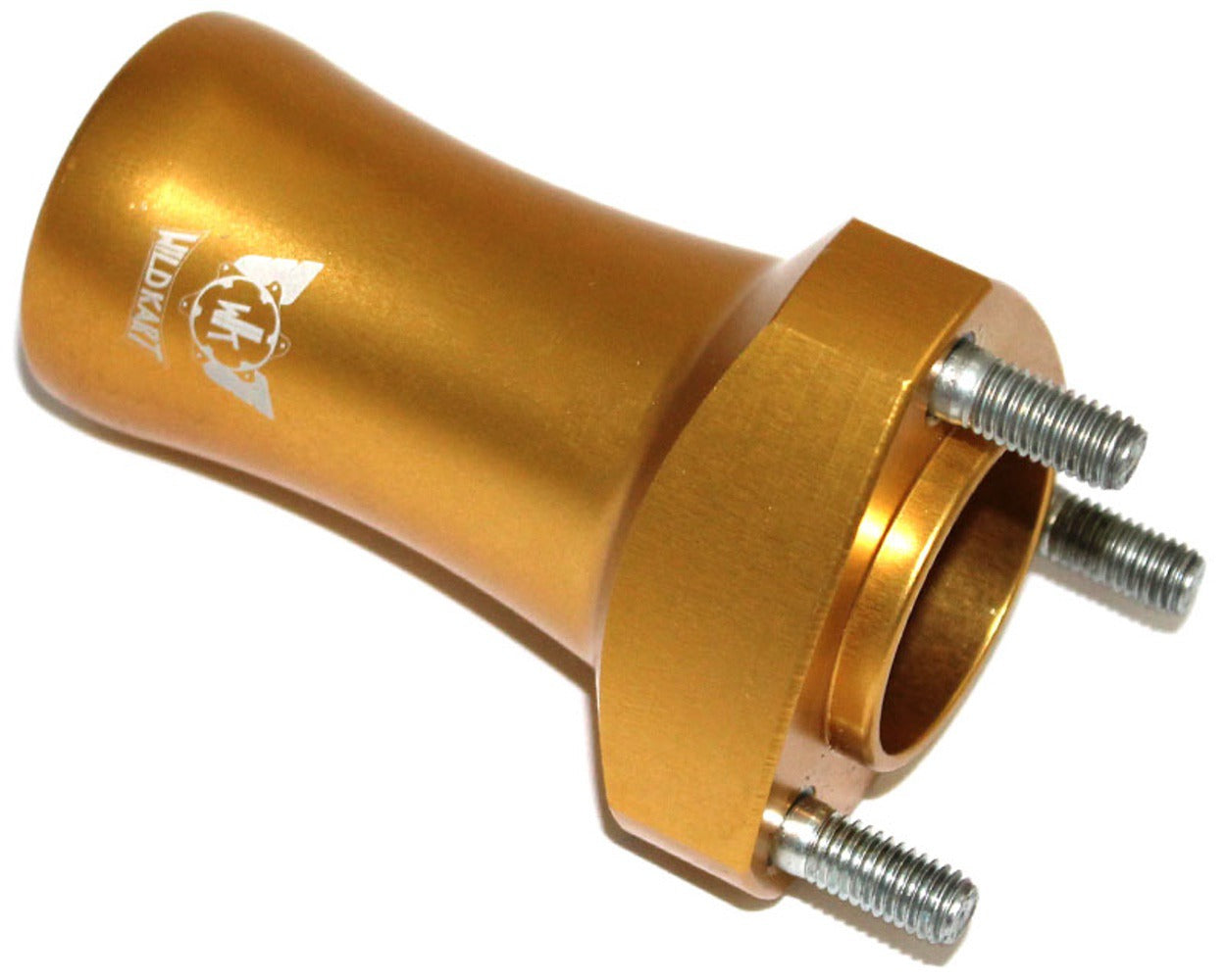 Wildkart 17mm Front Hub Gold 100mm W/ Bearings