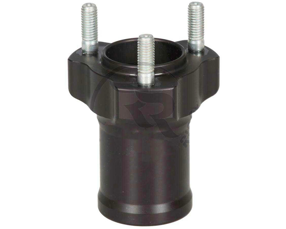 Front Hub Black 17mm X 75mm