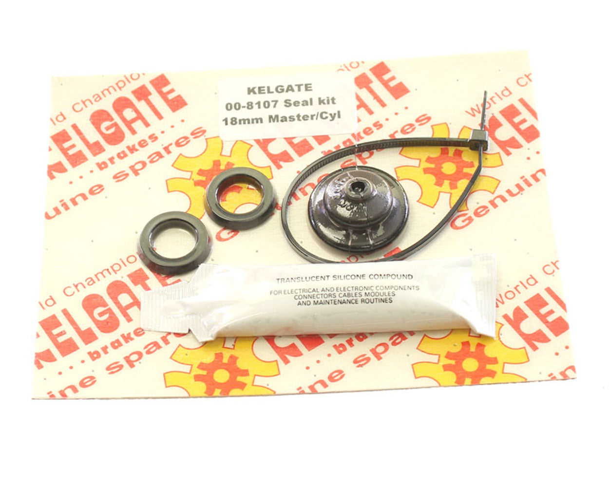 Kelgate 18mm Master Cylinder Seal Kit