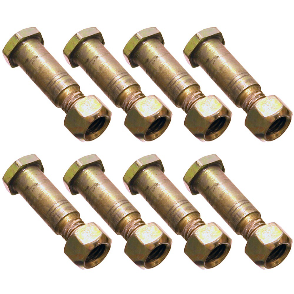 Kelgate 16mm Nut & Bolt Disc Set (Pack Of 8) 00-8146