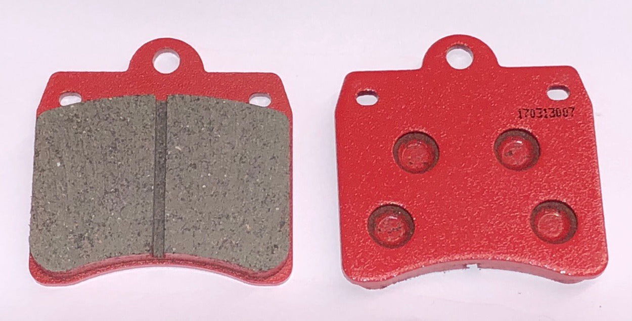 Kp Premium Kelgate / Mx Brake Pad Set With 3Rd Pin Lug