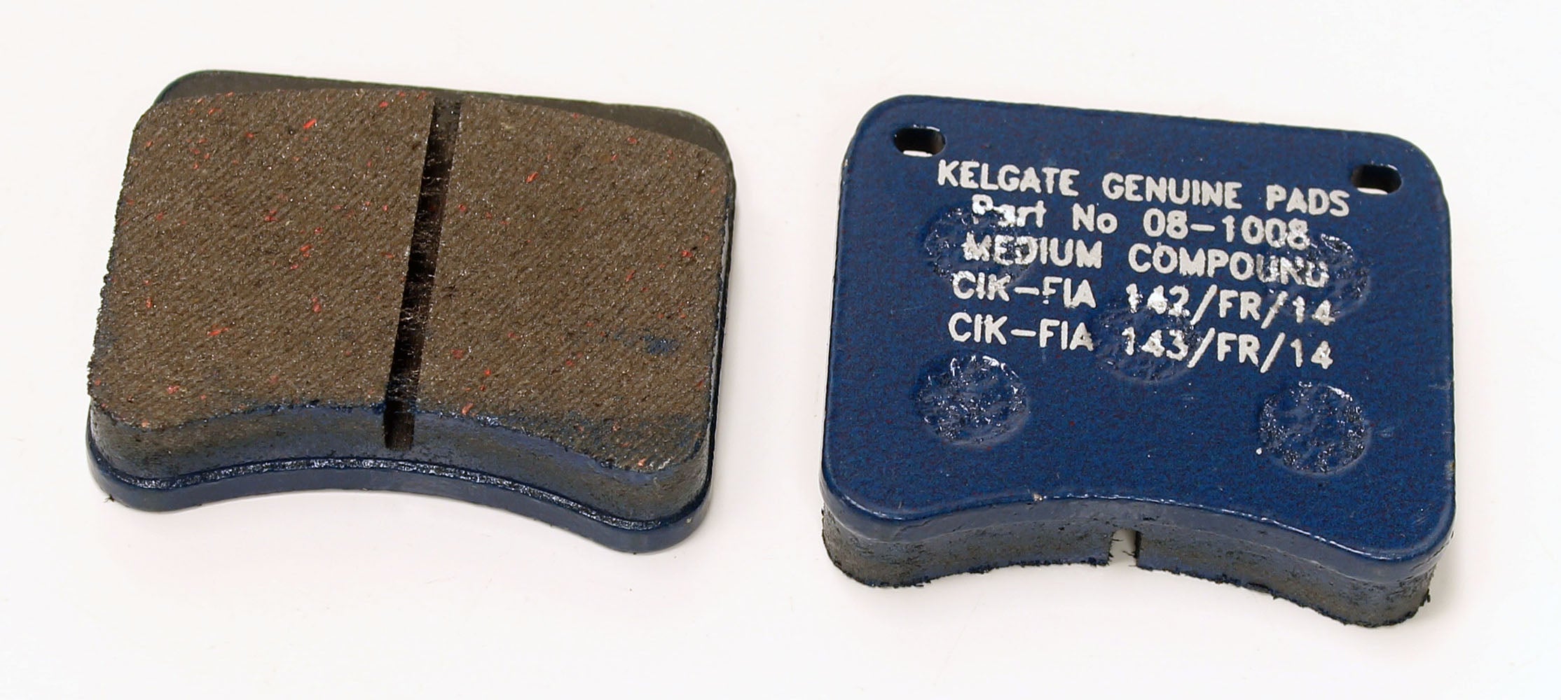 Kelgate 2 Pot Pad Set Blue Med Extra Thick BlueKB92WT