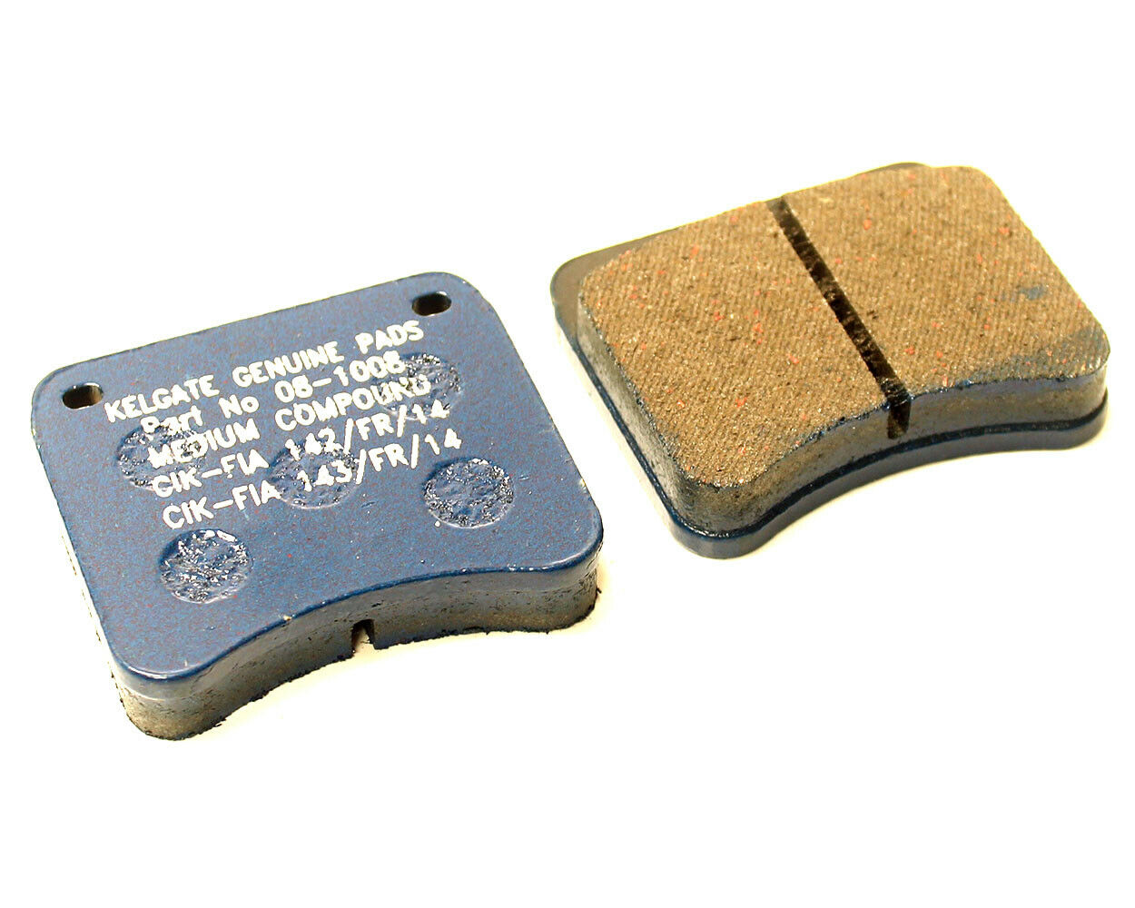 Kelgate 2 Pot Pad Set MedIum Brake Pads