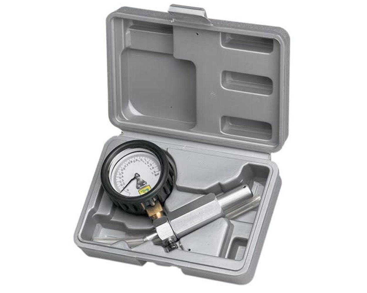 Carburettor Pressure Tester In Case 0 - 1.5Bar