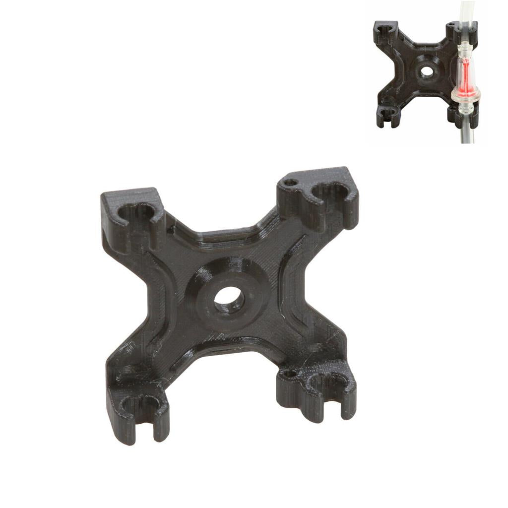 Double Fuel Line Support Black