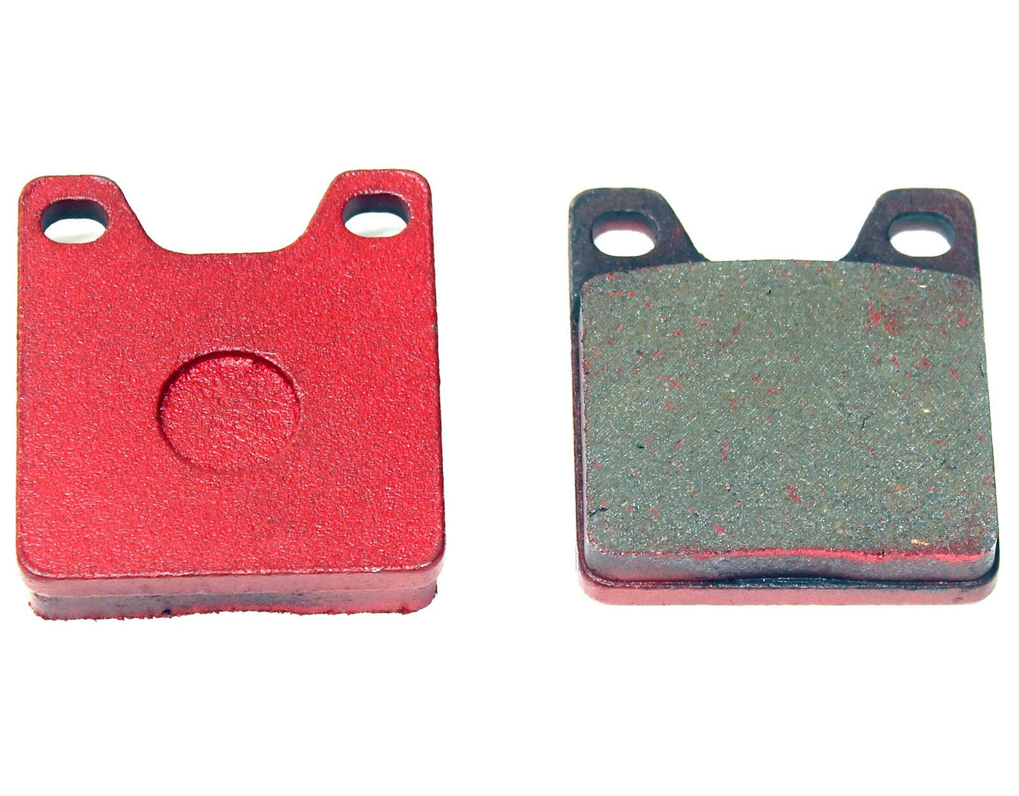 Brake Pad Set Senior Red Brake Pad / Hard Compound for Kart Republic