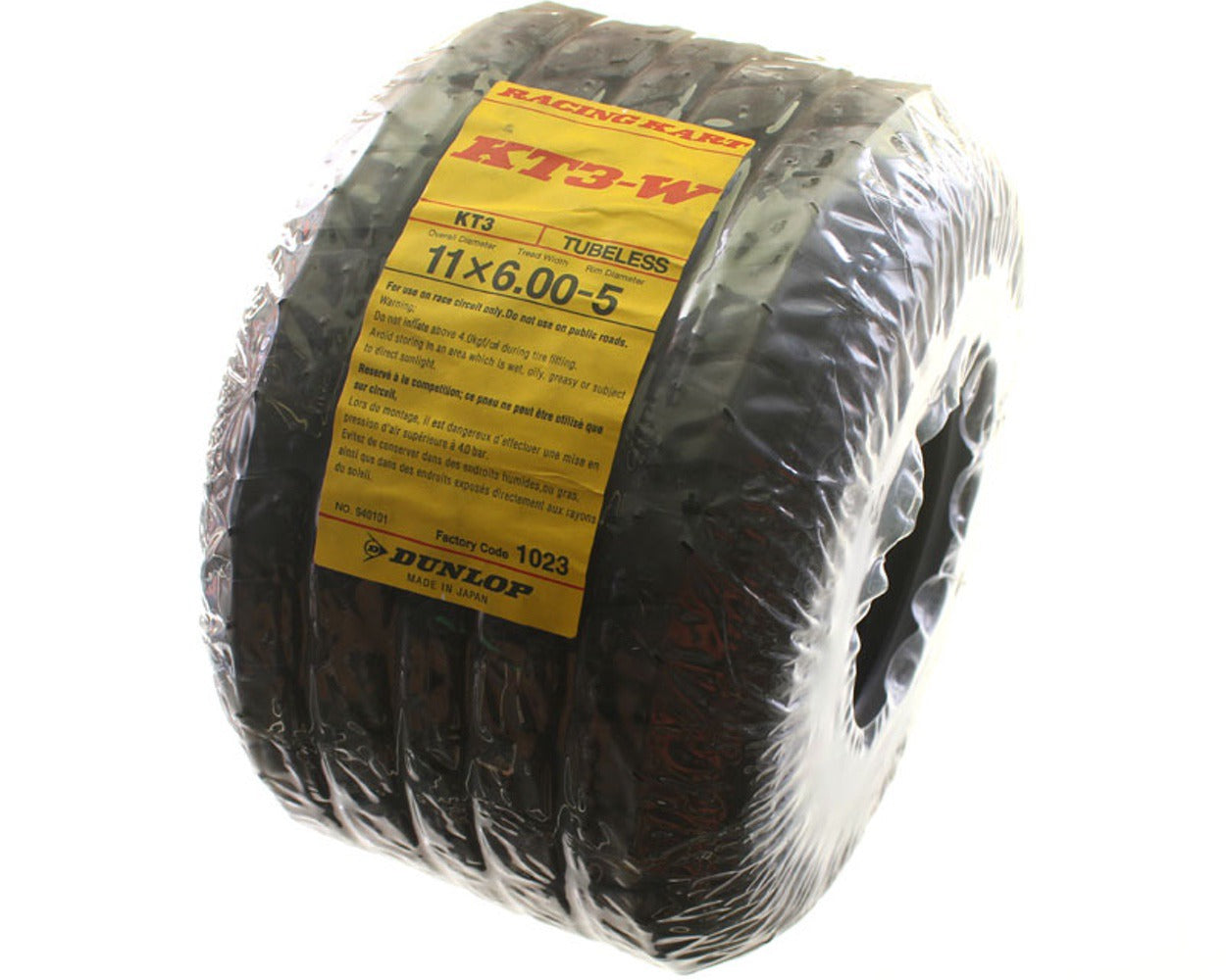 Dunlop Wet Rear Tyre Senior 11x6.00-5