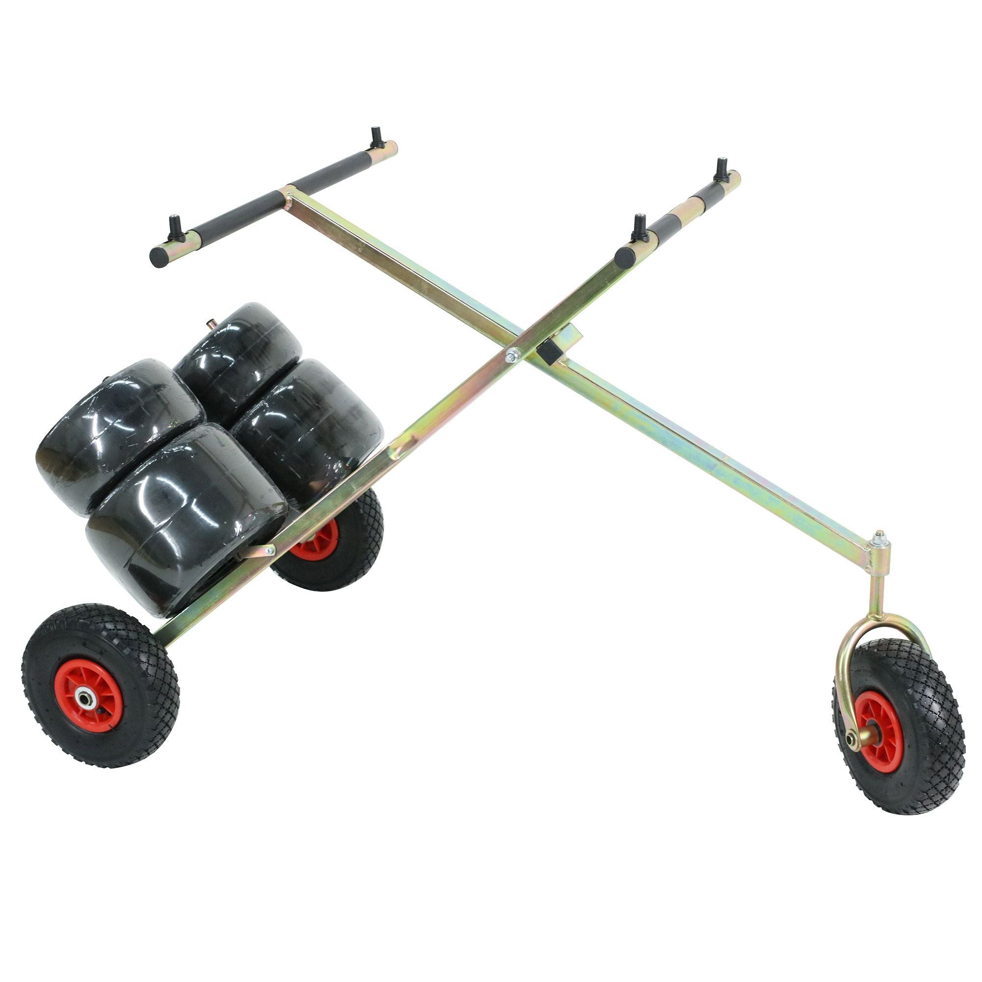 3 Wheel Scissor Kart Trolley