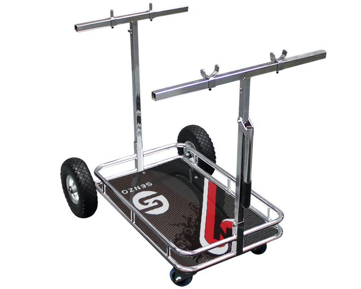 4 Wheel Kart Trolley