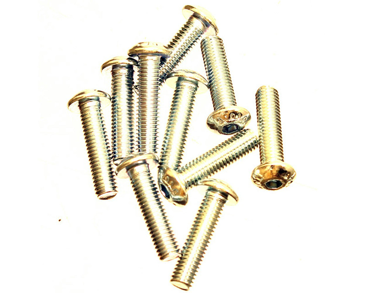 General Bolts M5 X 20mm X 10 Button Head