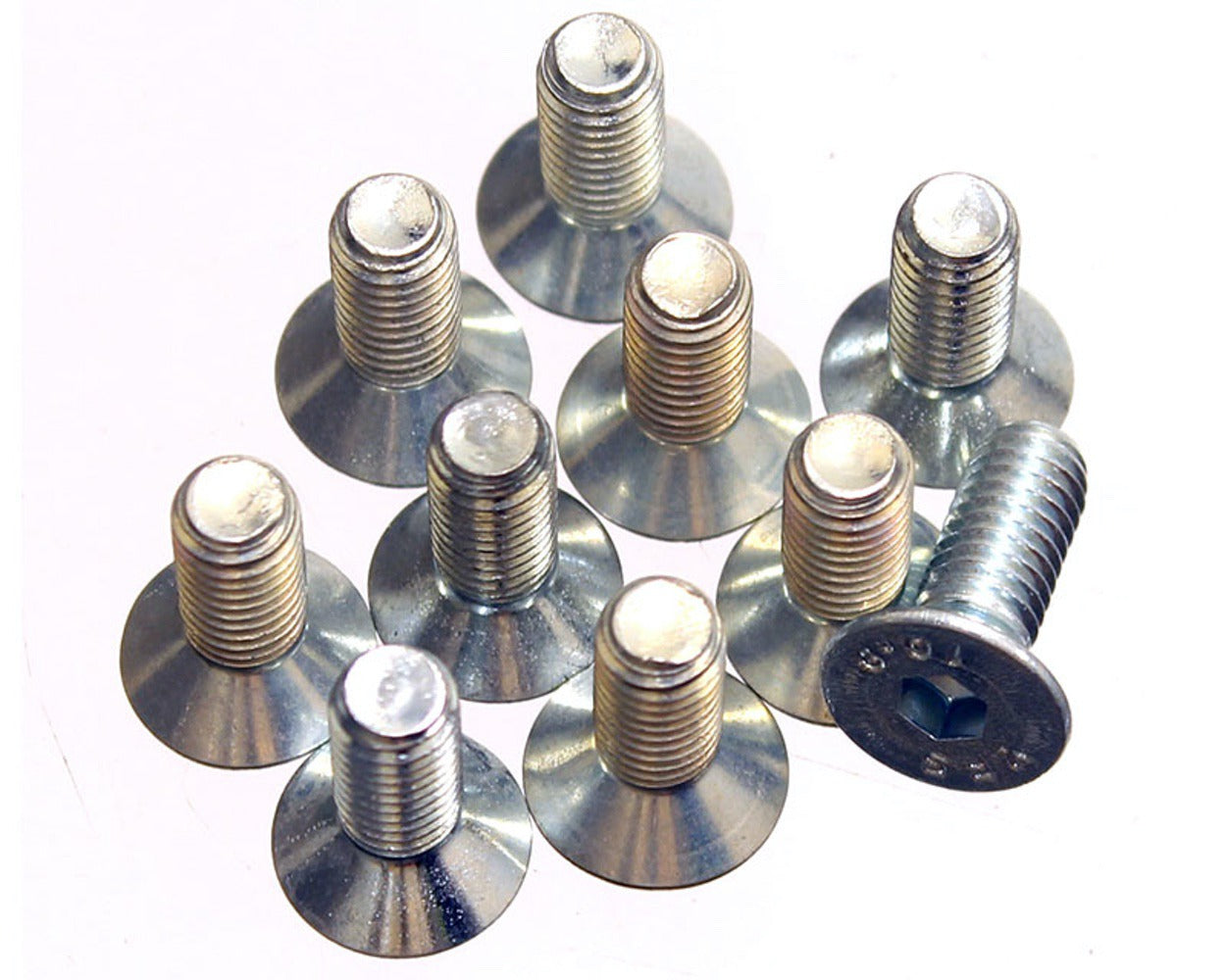 Csk Floor Tray Bolts M6 X 15mm Pack Of 10