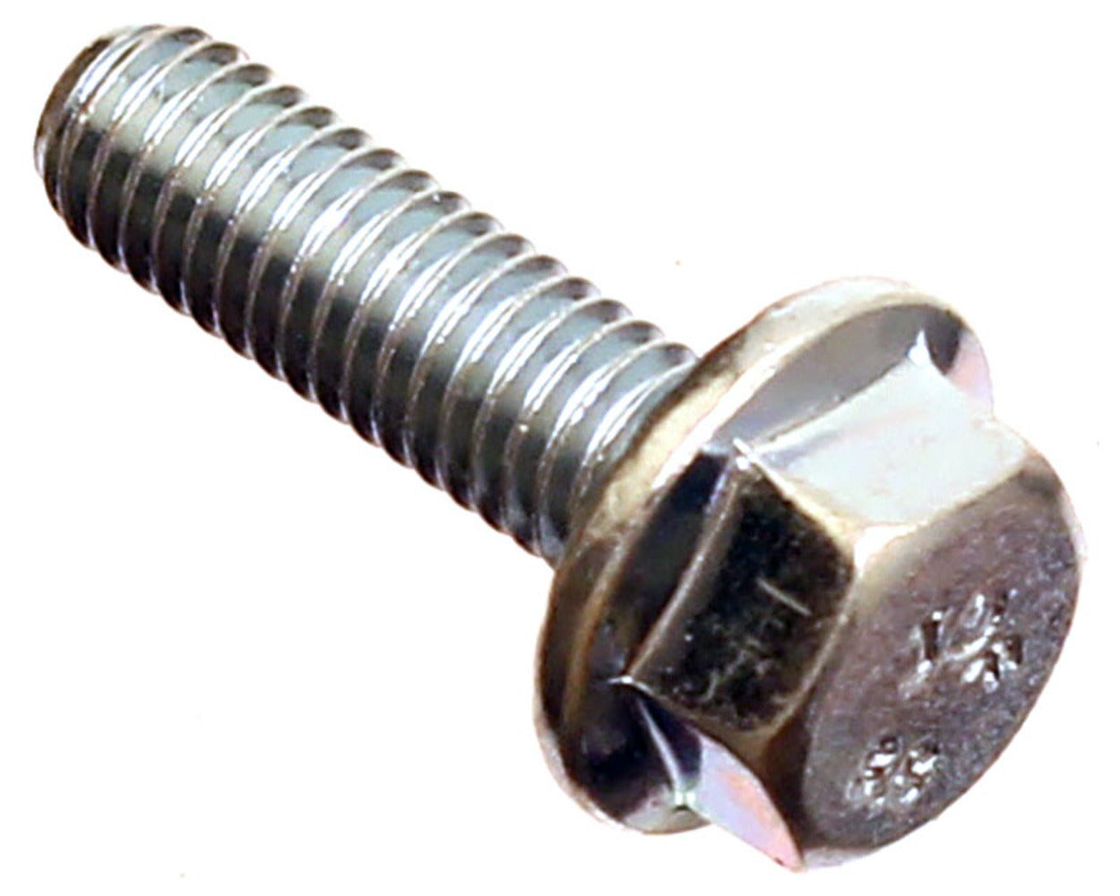 M6 X 20mm Bolt Flange Serrated