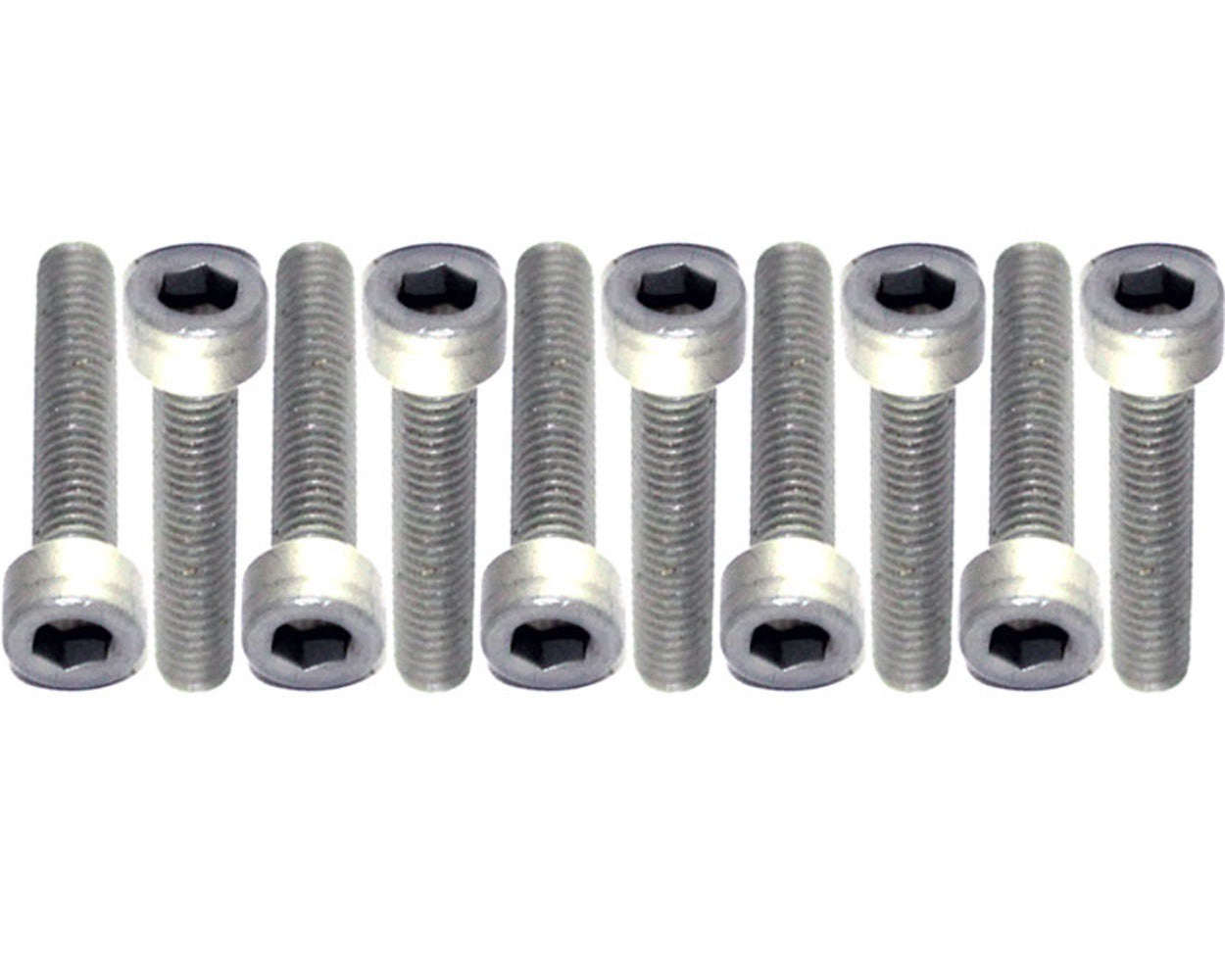 General Cap Bolts M6 X 25mm X 10