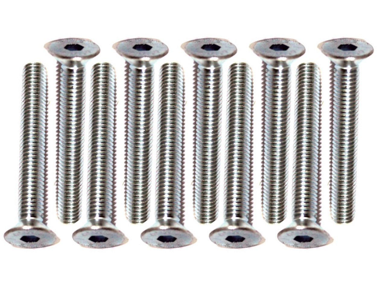 Csk Bolts M6 X 45mm X 10