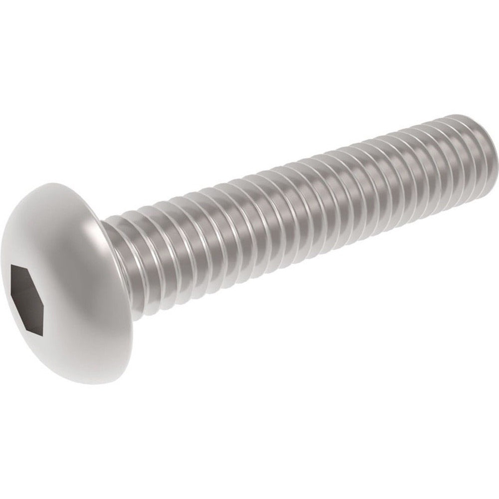 M6 X 50mm Button Head Bolt