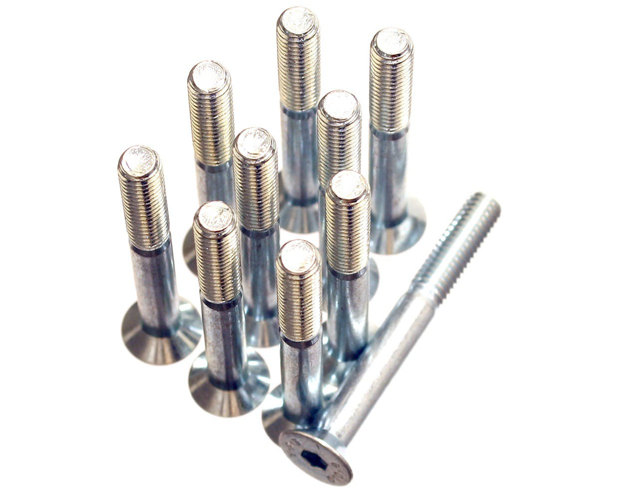 Csk Bolts M6 X 50mm X 10