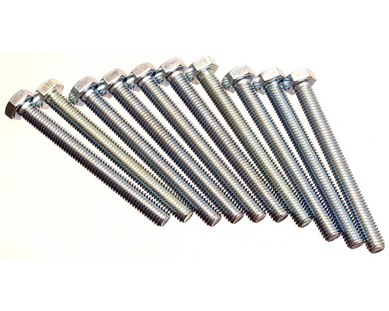 General Hex Bolts M6 X 60mm X 10