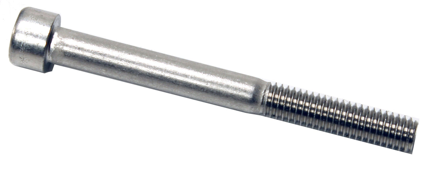 M6 X 60mm Single Cap Head Bolt Stainless Steel