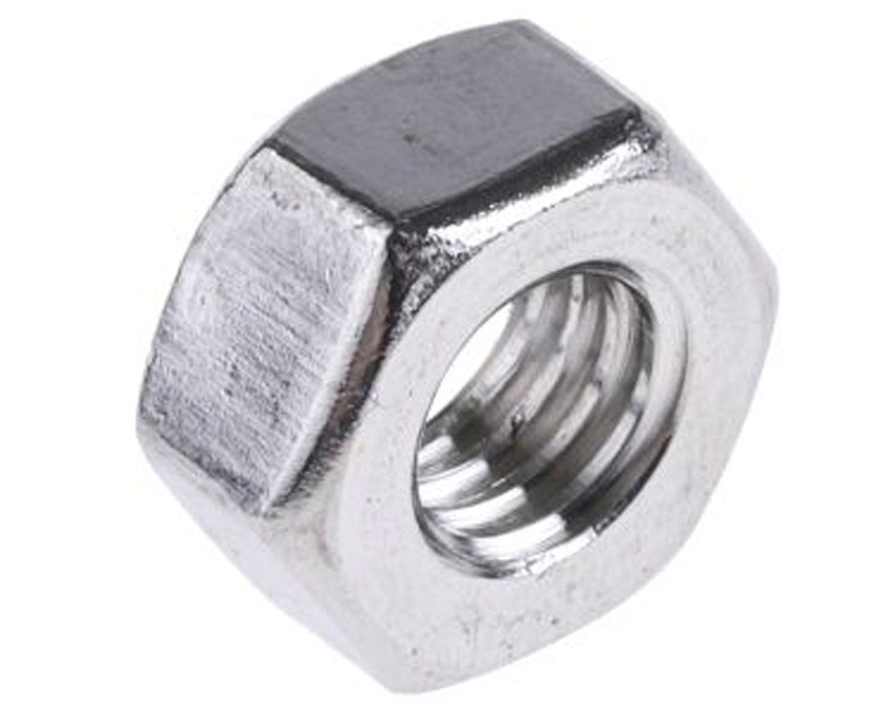 Stainless Steel Nut M6M6NUTNYLOCSS