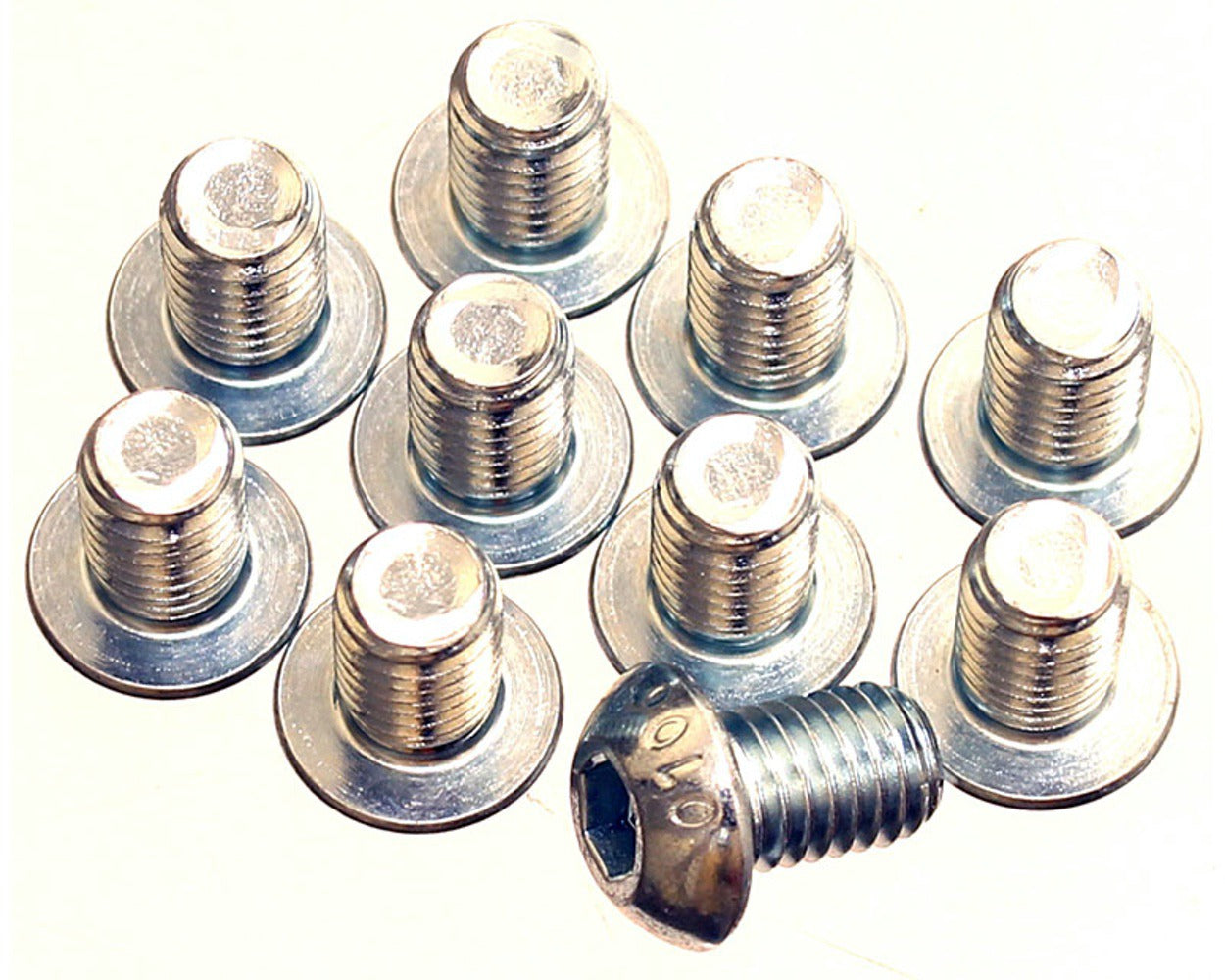 M8 X 12mm Socket Button Head Bolt X 10