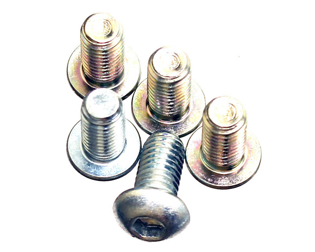 General Hex Bolts M8 X 20mm X 10