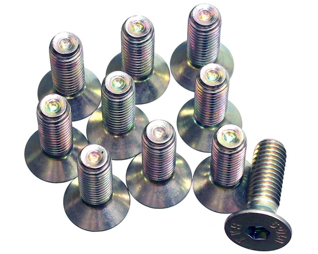 Csk Seat Bolts M8 X 25mm X 10