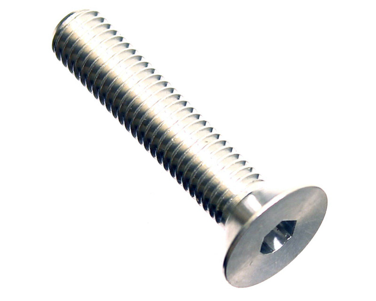 M8 X 40mm Aluminium Countersunk Bolt (Single)