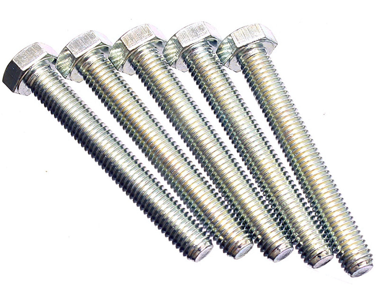 General Hex Set Bolts M8 X 60mm X 5