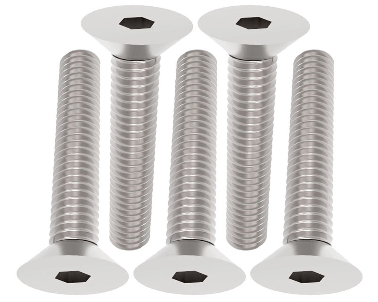 Csk Seat Bolts M8 X 75 (Pck 5)