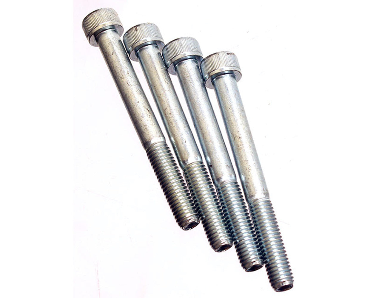 M8 X 75mm Socket Cap Head Bolt Zinc X 4