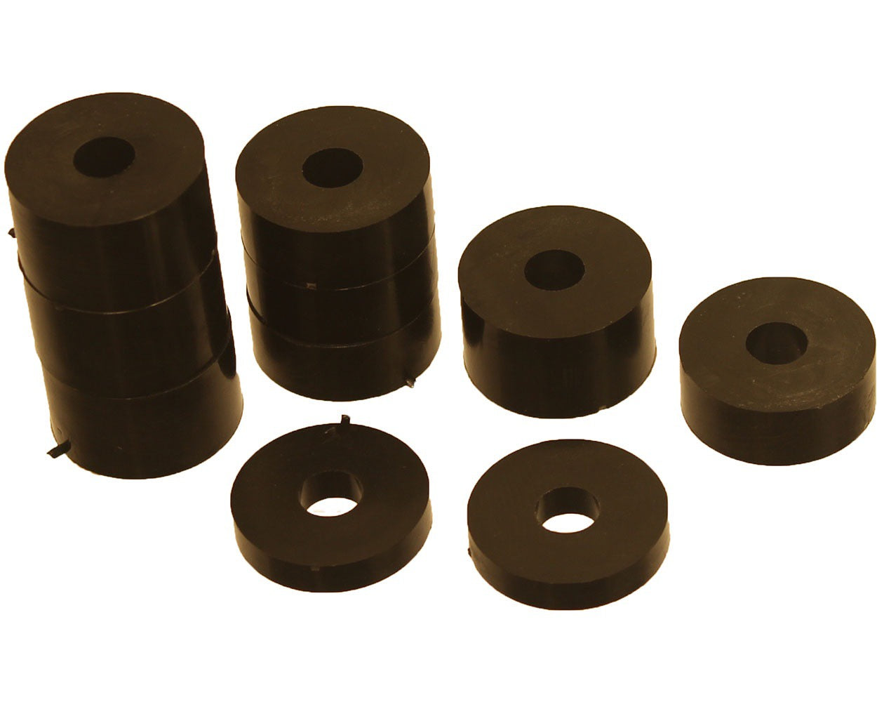 Nylon Seat Spacer Kit Black