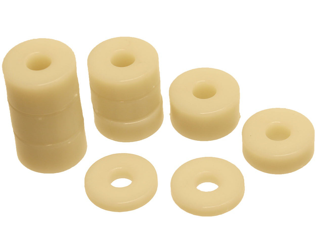 Nylon Seat Spacer Kit Clear