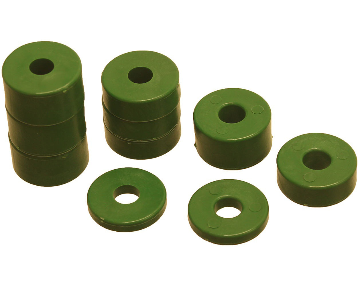 Nylon Seat Spacer Kit Green