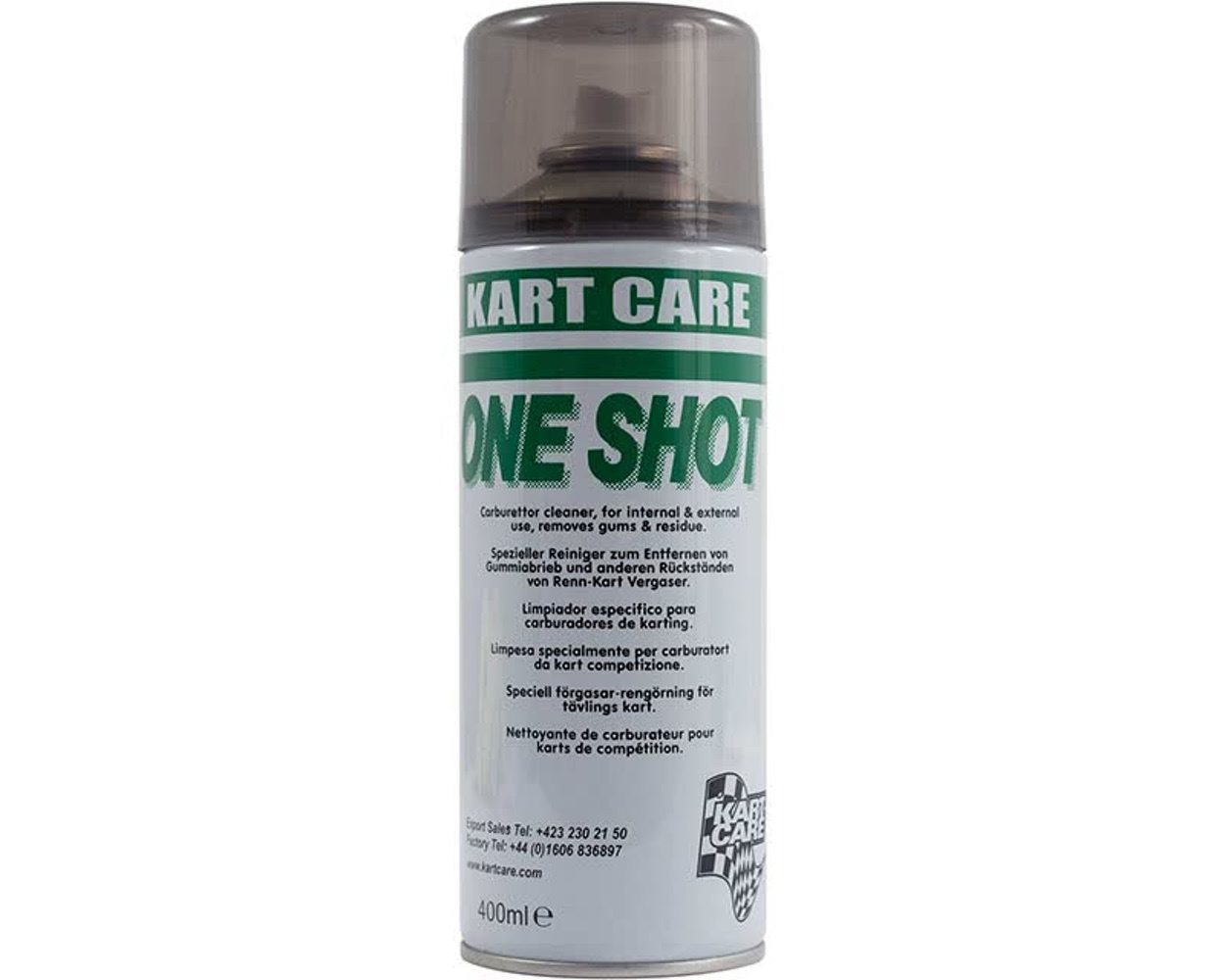 Kart Care Oneshot Carburettor Cleaner 400ml