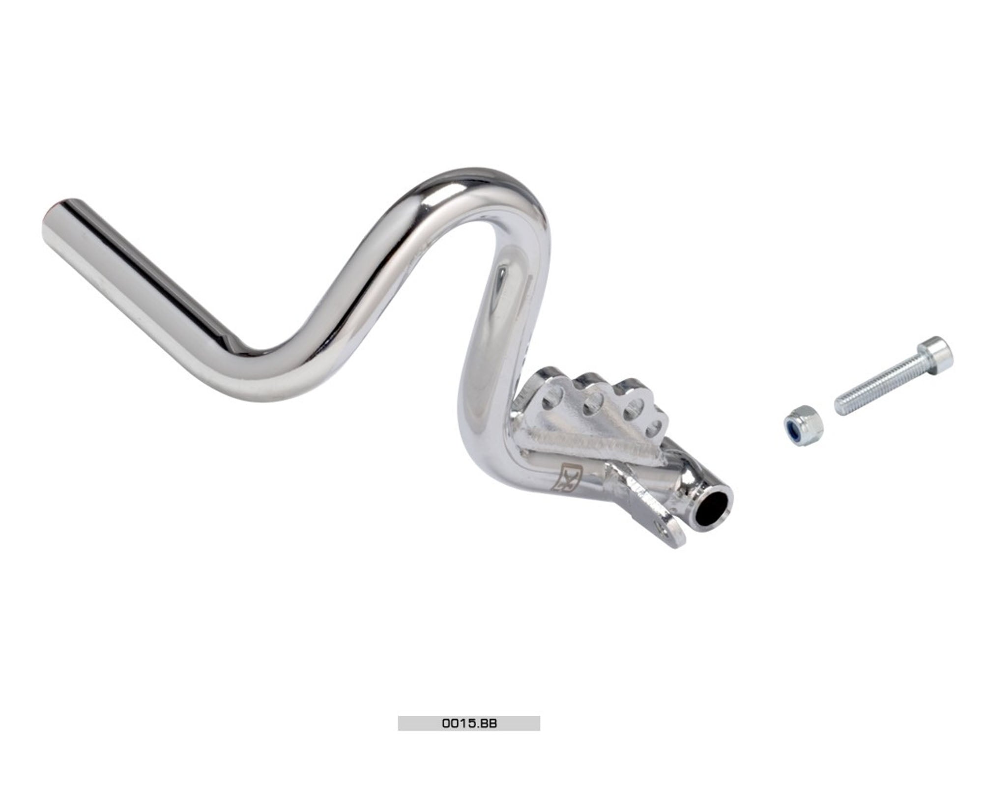 Tonykart / OTK Brake Pedal For Mini Chrome