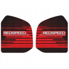 OTK 2022 Redspeed 8.5L Fuel Tank Sticker Set