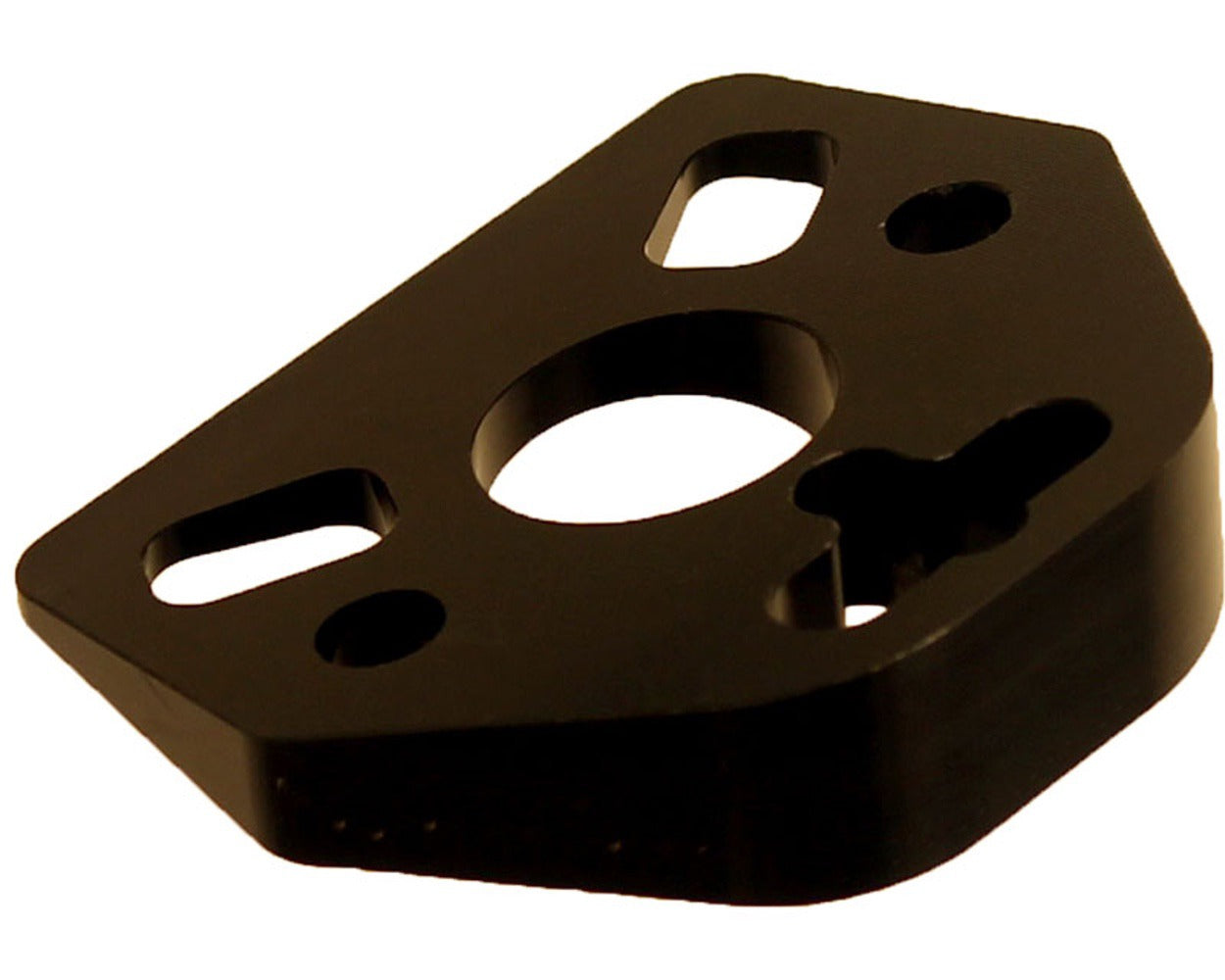 Senzo Black Angled Wedge For TonyKart / OTK Steering Boss 15 Degree