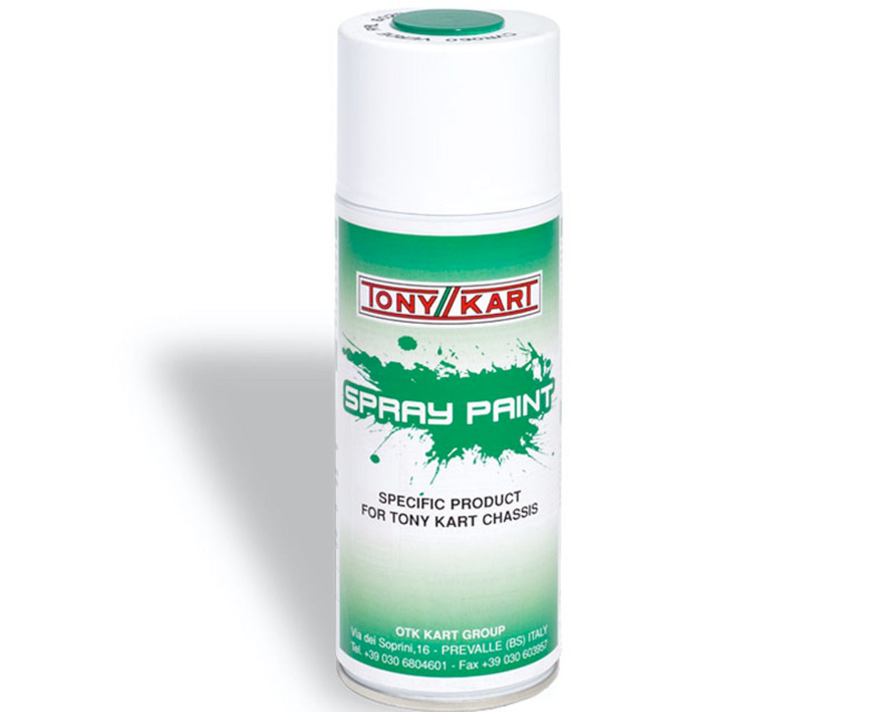 TonyKart Spray Paint Green