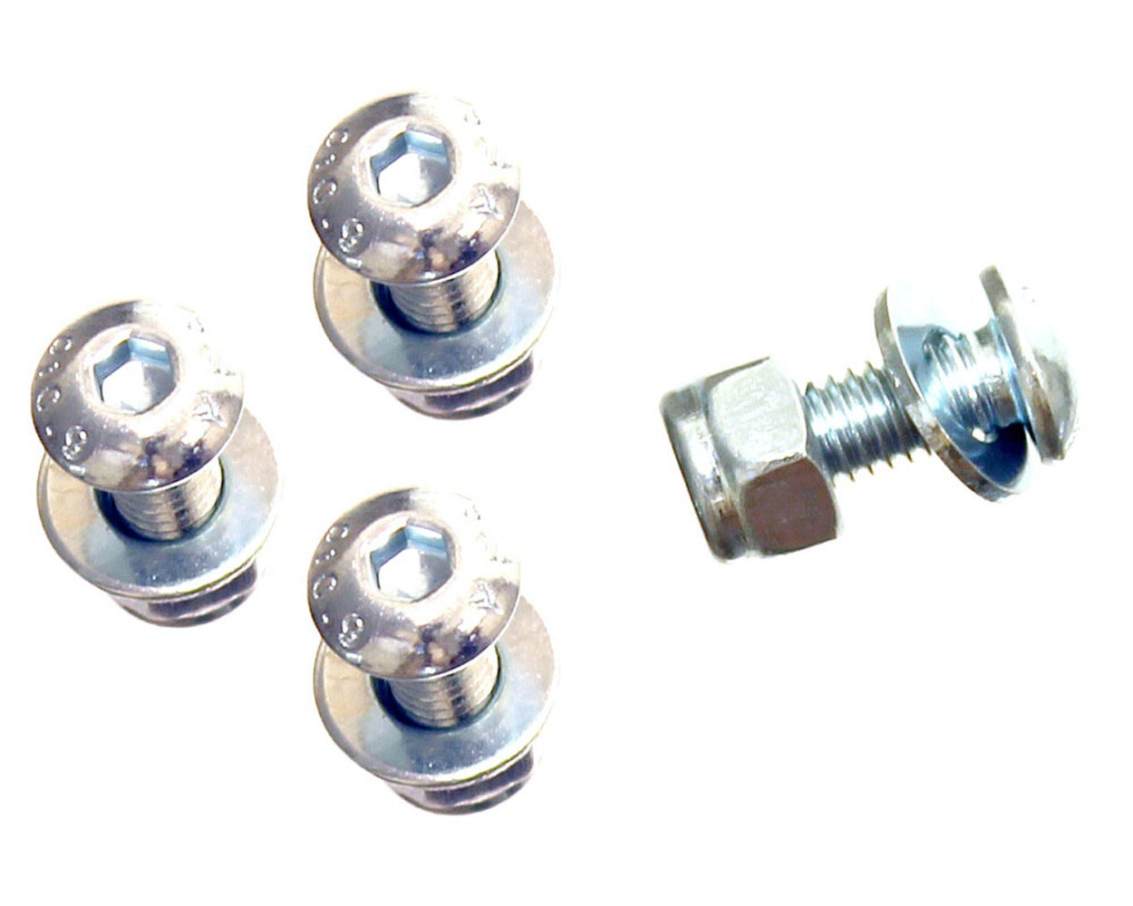 M7 Nassau Panel Number Plate Fixing Bolt Kit