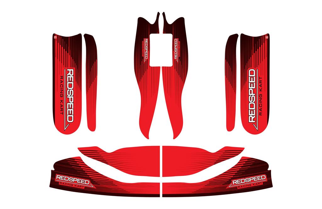 M10 OTK Genuine 2022 Redspeed Sticker Kit