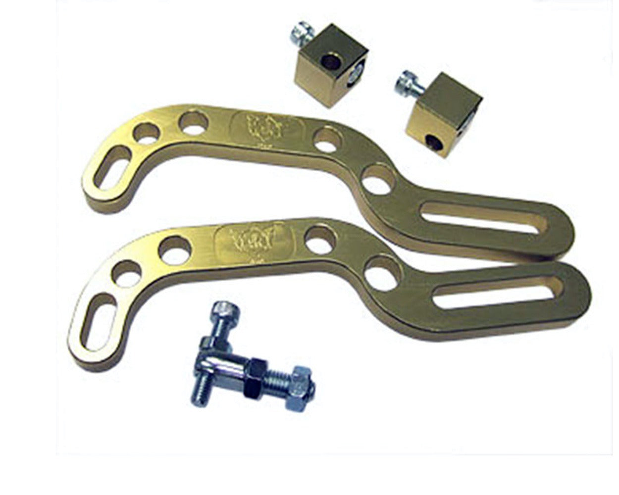 Wildkart Pedel Adjusters - Gold (Pair)